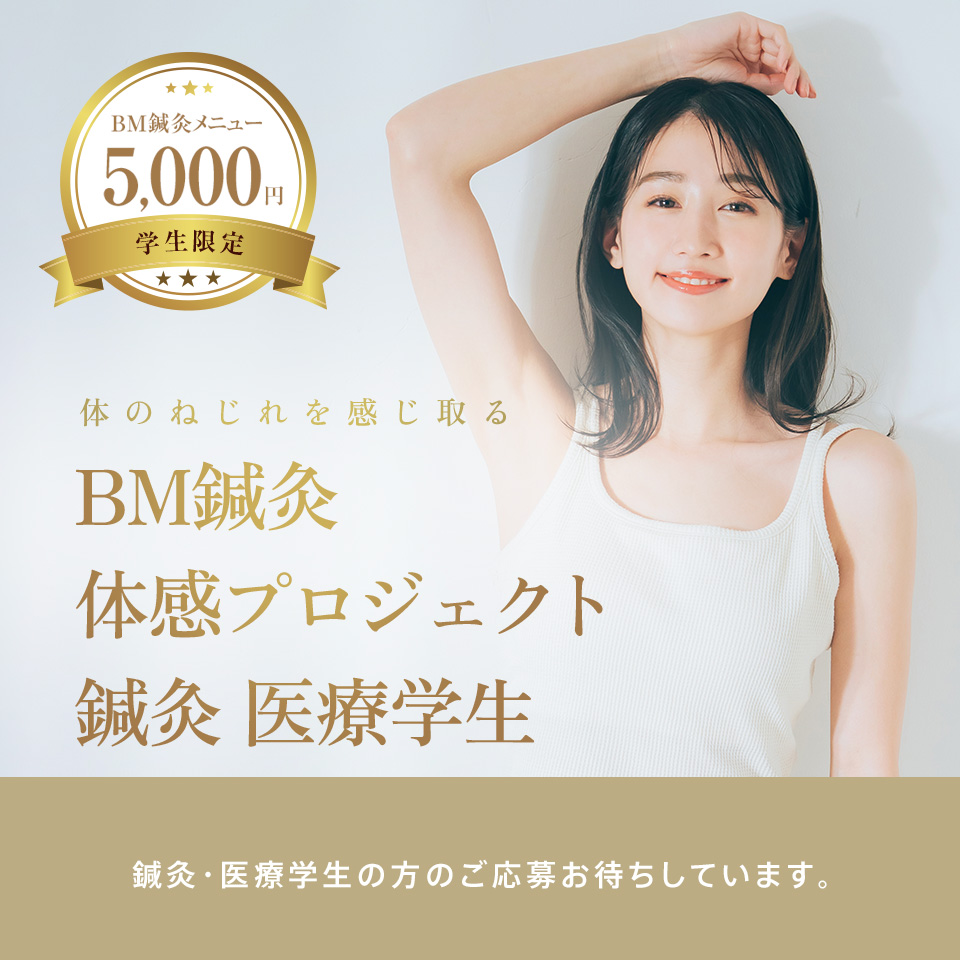 BM鍼灸 体感プロジェクト 鍼灸 医療学生