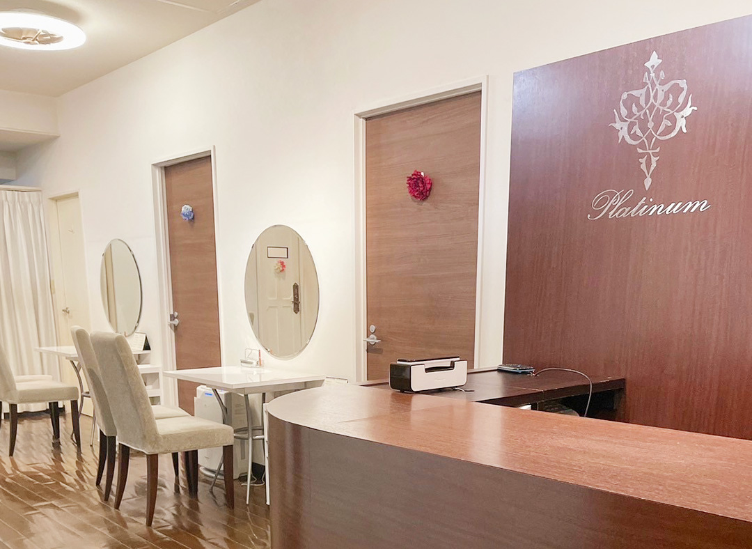 Asisiya鍼灸院の内装